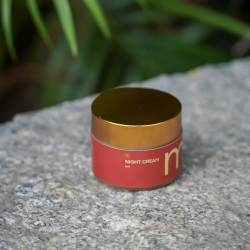Saffron Night Cream - Skin Repair