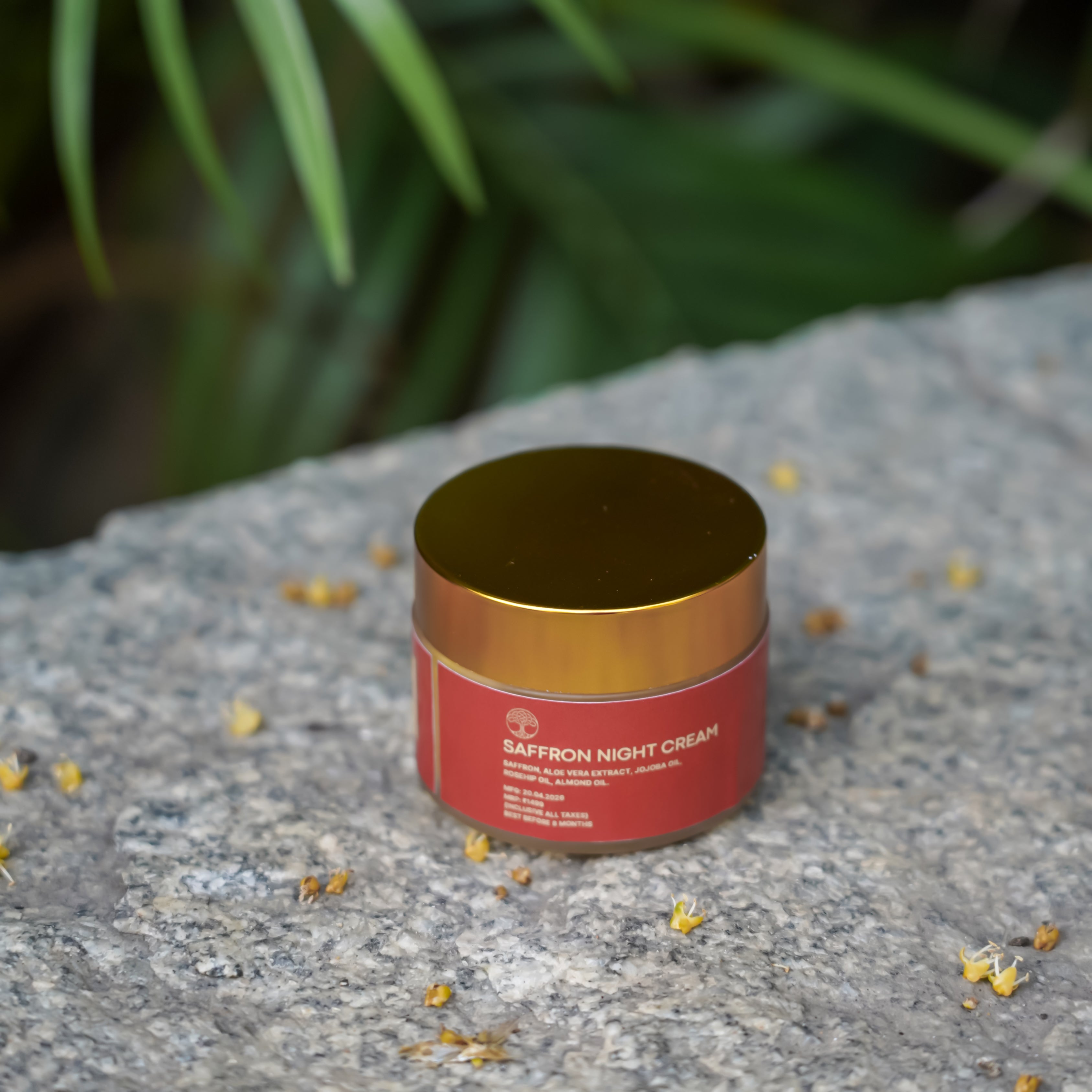 Saffron Night Cream - Skin Repair