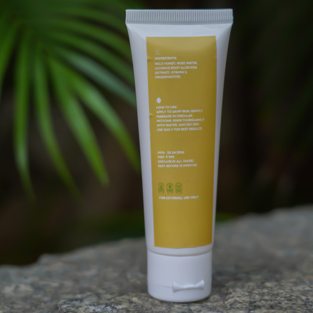 Honey Glow Facewash