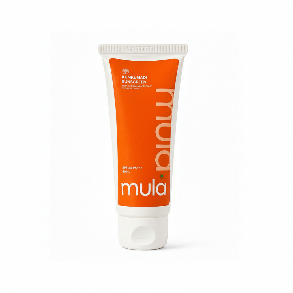Mula Kumkumadi Sunscreen SPF 50 1:1