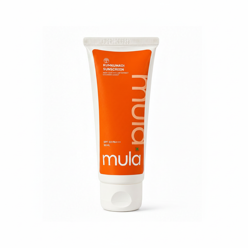 Mula Kumkumadi Sunscreen SPF 50 1:1